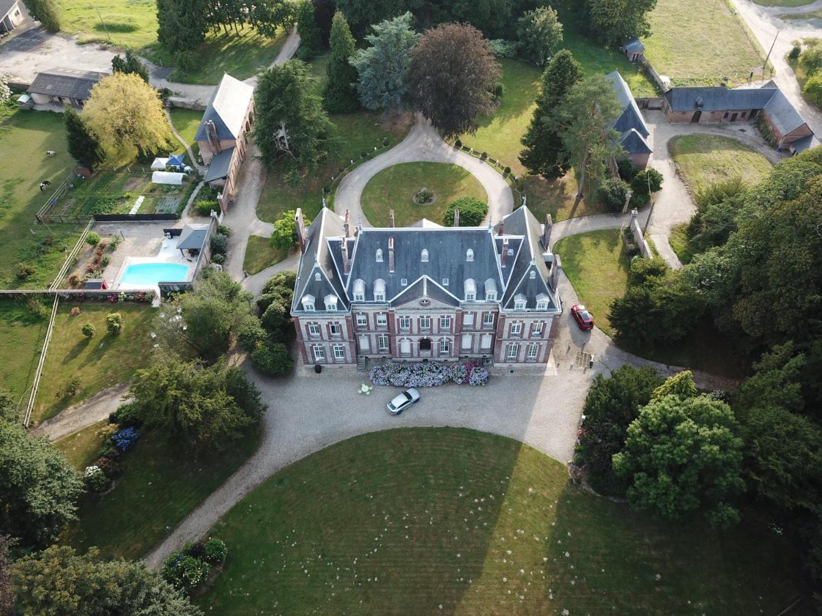 Chateau D Hugleville Bagian luar foto