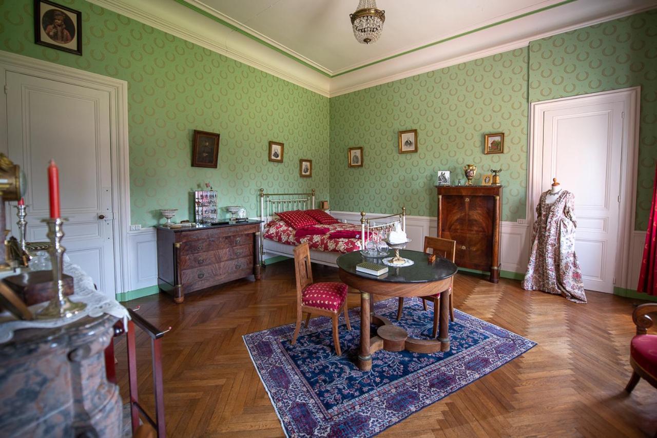 Chateau D Hugleville Bagian luar foto