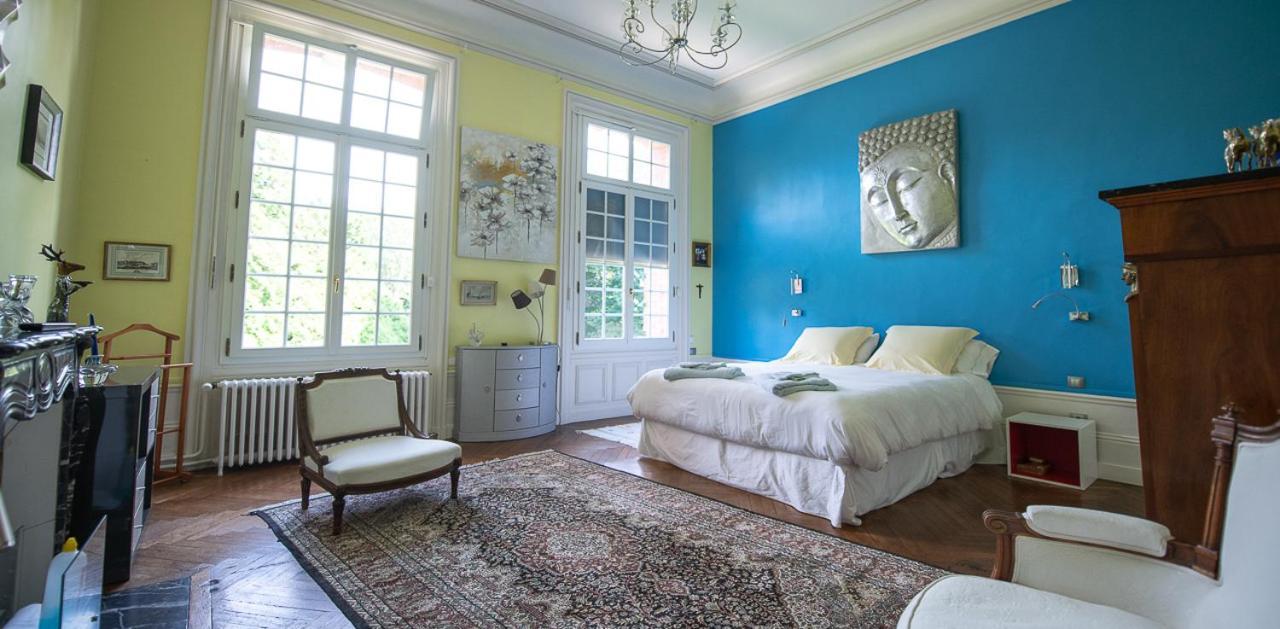 Chateau D Hugleville Bagian luar foto