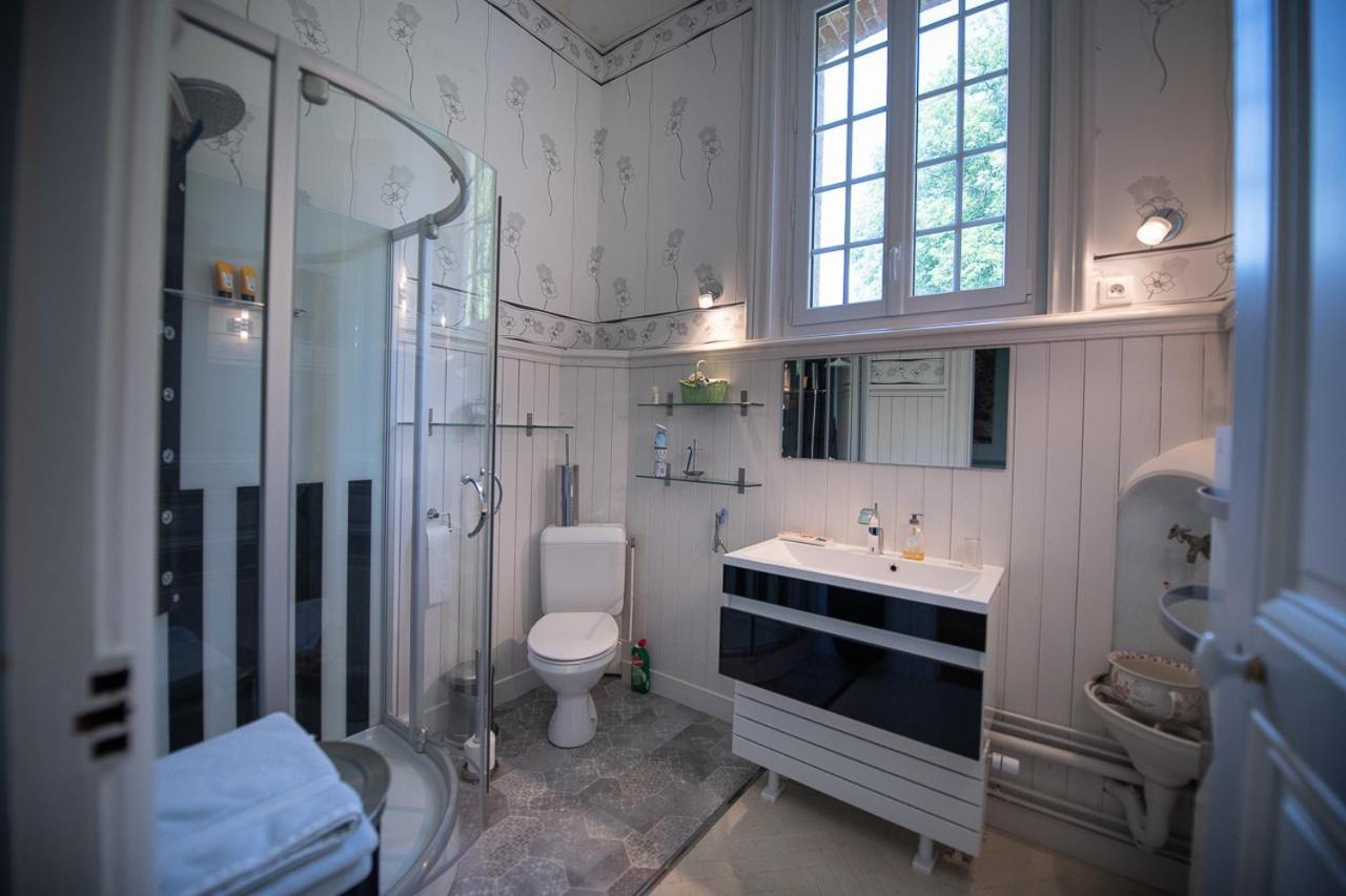 Chateau D Hugleville Bagian luar foto